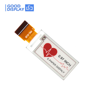 Color Eink 0.97 Inch Mini Small <strong>E</strong> <strong>Paper</strong> Via SPI Interface Epaper Screen Display - Product Image 2