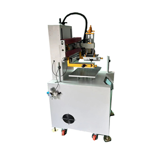 Machine d'impression sérigraphique à plat avec compatibilité UV, imprimante sérigraphique à encre UV pour plastique/<span class=keywords><strong>verre</strong></span> - Product Image 1