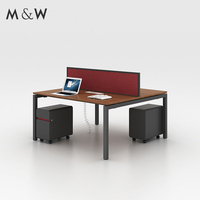 Ensemble de table de style Morden M & W Prix Bureau Modèles modernes Design Combinaisons variées Mobilier de bureau
