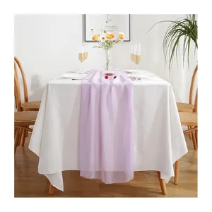 Wholesale tulle table runner Making Every Meal Setting More