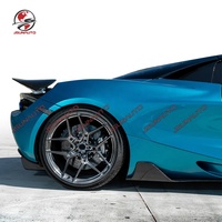 Aile latérale en fibre de carbone style VRS pour McLaren 720S, pièce de modification pour panneau de bas de caisse 720S Spider