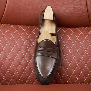 Luxurious Quality Italian-style Formal Wear Men's Leather <b>Shoes</b> Slip-On Oxford Handcrafted Embroidered Camouflage Pattern Steel - Product Image 3