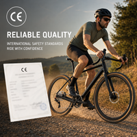 TWITTER Gravel X 700C Carbon Gravel Bike RS 24-Gang Vollhydraulische Scheibenbremse Steckachse Allroad-Fahrrad Großhandel OEM