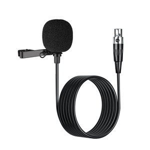Sistema de micrófono inalámbrico UHF de doble lavalier para vlog, kit de micrófono de solapa, superventas de fábrica a bajo precio - Product Image 5