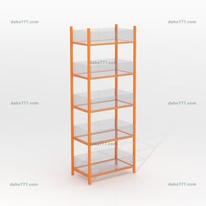 Présentoir multifonctionnel blanc à 5 niveaux, adapté à la salle de bain, au salon et au garde-manger. - Product Image 4