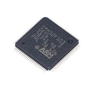 Stm32f103vet6 Nuevo Módulo Original de Componentes Electrónicos de Una Sola Pieza, Microcontrolador, Memoria RAM, Ethernet GBE, Flash, Paquete LQFP-100 - Product Image 1