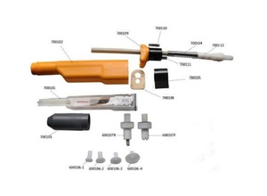 <span class=keywords><strong>Pistolet</strong></span> de pulvérisation pour revêtement en poudre 801, 201 et pièces détachées - Product Image 2