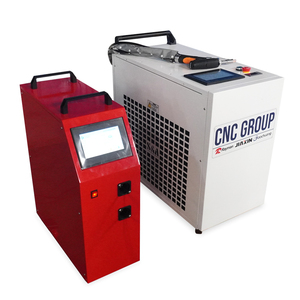Máquina de Soldadura Láser de Fibra Portátil de Alta Precisión 4 en 1 con Corte de Metal y Refrigeración por Agua Personalizable - Product Image 5