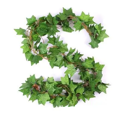 66 feuilles de vigne Boston Ferns vignes lierre artificiel suspendus décor de plantes suspendues