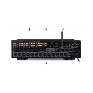 4 K 3D HDMI 7.2.4 Karaoke <span class=keywords><strong>AV</strong></span> Preamp Dolby Atmos Home Theatre Bộ Vi Xử Lý <span class=keywords><strong>Bluetooth</strong></span> Khuếch Đại Loa Siêu Trầm 3D HD Âm Thanh Video <span class=keywords><strong>Receiver</strong></span>" - Product Image 4