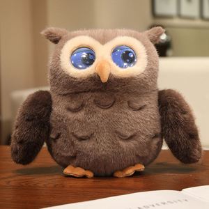 Peluche de Búho DeepSeek AI al por Mayor, Juguete Interactivo con ChatGPT, Ojos LED y Respuesta por Voz - Product Image 2