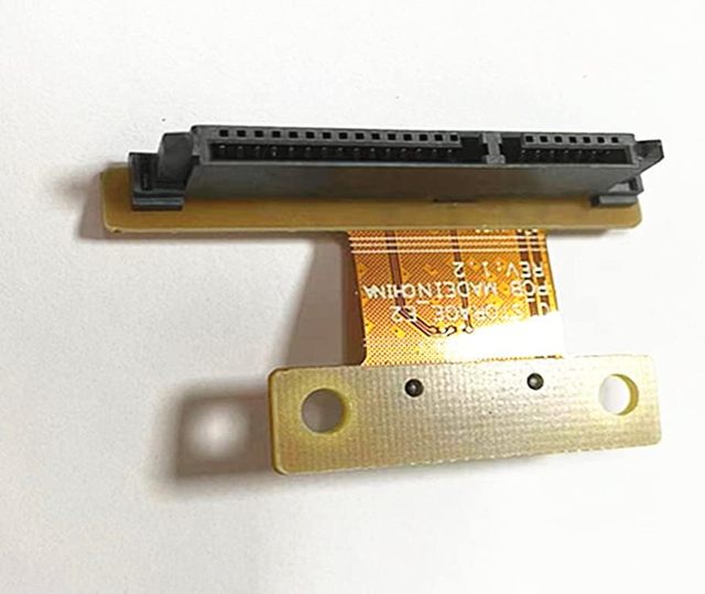 HDD SSD Flex Cable for Interface for Latitude 14 Rugged Laptop Connector Interposer Models