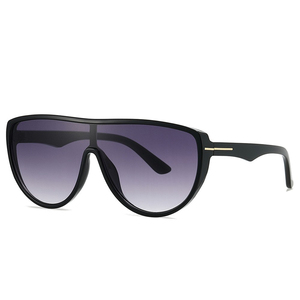 9735 Modische Übergroße Pilotenbrillen UV400 mit Individuellem Logo Markendesign Retro-Sonnenbrillen für Damen und Herren - Product Image 3