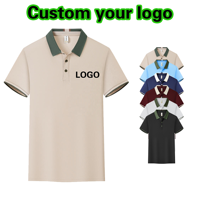 T-shirt Unisexe à Manches Courtes Coupe Classique en Polyester/Coton pour Restaurant, Bar, Travail et Réception – Couleur Unie – Vente en Gros