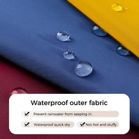 Veste à capuche rafraîchissante pour animaux de compagnie Vêtements pour animaux de compagnie Manteau imperméable pour chien Manteau de pluie pour chien avec chapeau rétractable