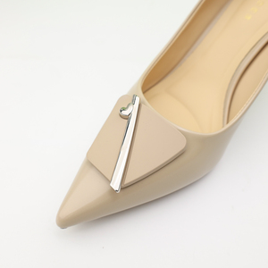 Nuove <span class=keywords><strong>Scarpe</strong></span> da Donna Shehe di Lusso, Stile Classico Minimalista, Leggere, a <span class=keywords><strong>Tacco</strong></span> Alto e Larghezza Extra, di Alta Qualità a Prezzo Conveniente - Product Image 2
