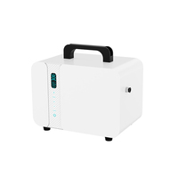 Diffuseur d'arôme automatique commercial de 1000ml pour système de libération d'huile essentielle de machine de parfum électrique de CVC en métal de grandes zones