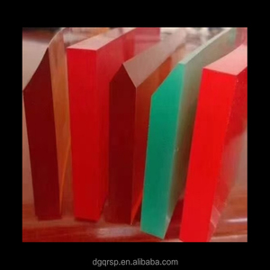 Qr <span class=keywords><strong>V</strong></span> hình dạng 50x9mm <span class=keywords><strong>PU</strong></span> giống cây chổi lưỡi lụa Màn hình in ấn CuộN polyurethane cao su cho màn hình in ấn - Product Image 3