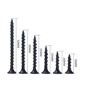 Vít Phillip gỗ đen ẩn hộp và MDF M4 thép tự ván vách thạch cao máy ảnh tốt bugle móng tay vít nhà sản xuất - Product Image 4
