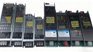 Transformateur d'alimentation LED intérieur DALI Push Dimmable sans scintillement en aluminium 24V 170-264VAC AC-DC convertisseur 100W-250W simple - Product Image 5