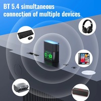 Tarjeta de Red Inalámbrica AX900 Dos en Uno BT WIFI USB de Doble Frecuencia Interna para Computadoras de Escritorio/Portátiles