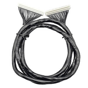 Câble d'écran LVDS <span class=keywords><strong>STOCKO</strong></span> 20 broches 24AWG, faisceau de câbles LVDS pour panneau LCD - Product Image 1