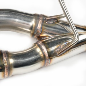 ท่อไอเสีย Akrapovic Stinger สำหรับ Audi Stroke Corvette Car Project F82 M4 ปลายท่อไอเสีย Harley Davidson ไทเทเนียม สแตนเลสสตีล - Product Image 6