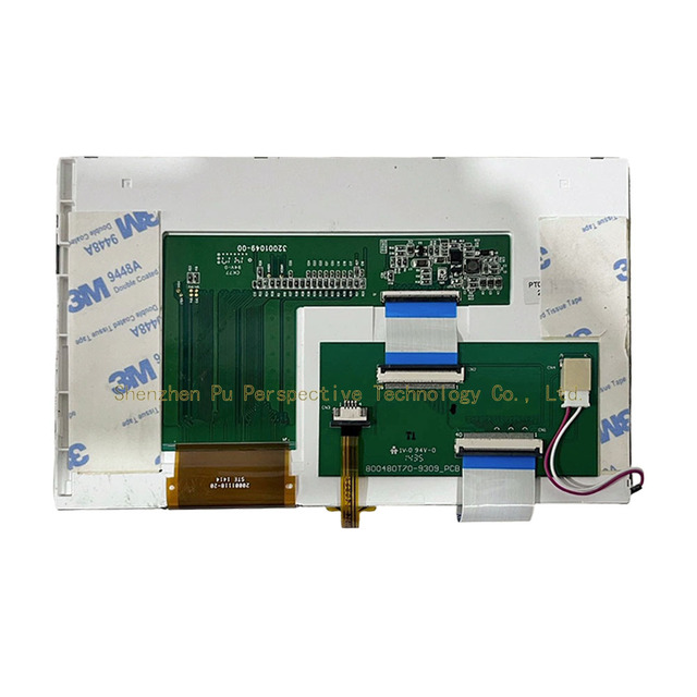 PT0708048T-D401 800480T70-9309 7inch LCD Screen Display With Touch Panel Digitizer