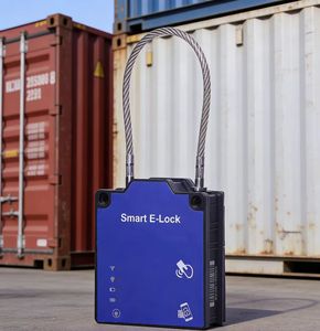 Realtime 4G Smart GPS <span class=keywords><strong>Cargo</strong></span> <span class=keywords><strong>Container</strong></span> Sloten met Afstandsbediening voor Vlootbeheer en Tracking voor Logistiek en Spoorwegen - Product Image 1