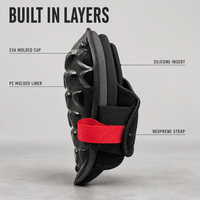Genouillères rigides en EVA en gros pour OEM avec doublure en PE et sangles en néoprène, fermeture réglable auto-agrippante pour le travail et la construction
