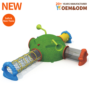 Équipements de jeux d'extérieur |   Colise artificielle avec mur d'<span class=keywords><strong>escalade</strong></span> pour enfants de 2 à 12 ans, utilisation en extérieur |   Certifié CE - Product Image 1