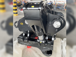 Attache rapide rotative manuelle inclinable hydraulique personnalisée pour excavatrice - Product Image 5