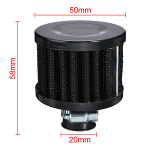 5盎司/150毫升通用铝集油罐<span class=keywords><strong>2</strong></span>端口汽油箱储油器排放阀通气挡板<span class=keywords><strong>3</strong></span>/8 “NPT - Product Image 6