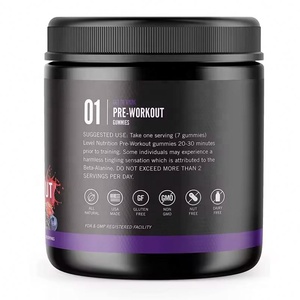 High Quality Private Label Amino Energy Gummies Pre Workout Gummies Focus Muscle Recovery Energy Booster Gummies - Product Image 3