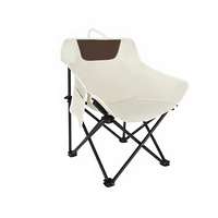 Ensemble table et chaise de camping pliables en alliage d'aluminium, design moderne, écologique, durable, pour jardin, plage, pique-nique, extérieur