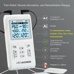 Máquina TENS EMS Profissional ISO13485 para Fisioterapia, Testada Clínicamente por Médicos Hospitalares, Operação Fácil, Fabricação OEM Russ IFT - Product Image 4