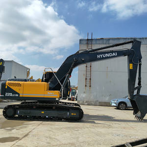 Pelles d'occasion HYUNDAI 220LC-9S Pelles sur chenilles d'origine 22 tonnes Hyundai 220LC-9S d'occasion en très bon état - Product Image 5