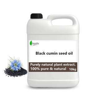 Óleo Carreador de Extrato Vegetal Âmbar Escuro Óleo de Semente de Cominho Preto Picante Orgânico Prensado a Frio para Fortalecimento Capilar Cuidados com a Pele Imunidade - Product Image 1