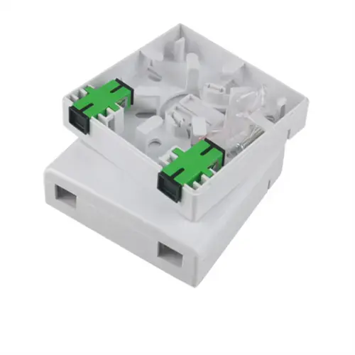 Plastica ABS 86 tipo 1 core 2core scatola terminale in fibra per interni scatola di distribuzione della scatola del pisolino