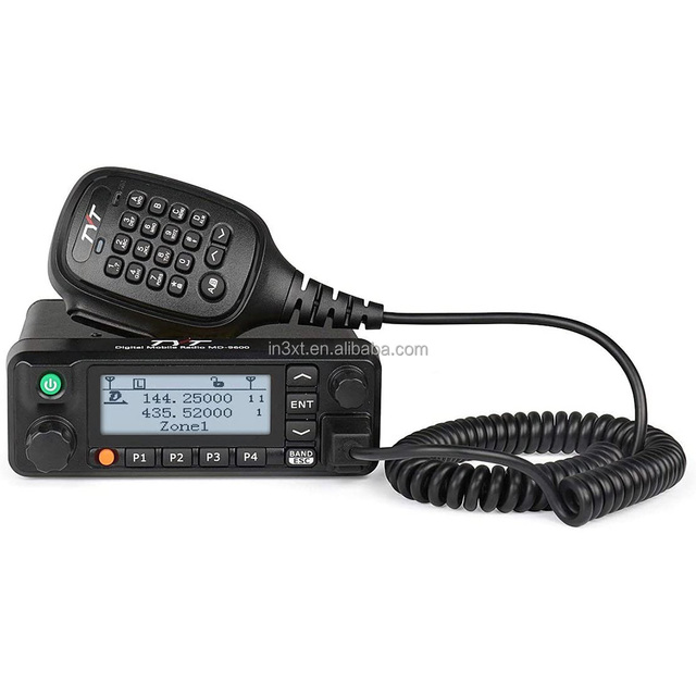 TYT MD-9600 Digital/DMR Mobile Radio Dual Band UHF VHF Transceiver Vehicle Car Truck Amateur Radio High Output Power 50W