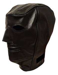 Eoin Winston Sports OEM Premium Leather Gimp Hood en combinaison de couleurs personnalisées, pour l'hiver, unisexe, 2 couches, 160g - Product Image 1