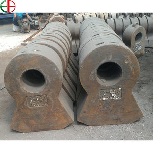 Пользовательский износостойкий молоток из высокопрочной стали, молоток из высокохромового сплава, тяжелая молотковая дробилка EB19047 - Product Image 1