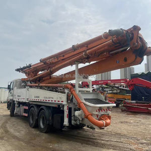 Zoomlion รถบรรทุกปั๊มคอนกรีต40ม. 5แขน<span class=keywords><strong>2013</strong></span>ปีสำหรับก่อสร้างโครงการวิศวกรรม - Product Image 4