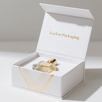 Boîte à parfum personnalisée pour flacons de parfum exquis et échantillons de parfum avec emballage de boîte cadeau de luxe