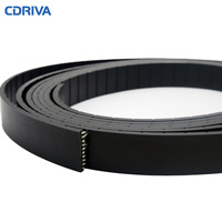 Cdriva alta eficiencia Flexible PU Kevlar Rod correa plana para maquinaria industrial y equipos de fitness