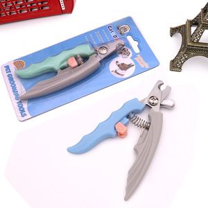 Toilettage pour animaux de compagnie en acier inoxydable queue de poisson chien coupe-ongles chat coupe-ongles <span class=keywords><strong>sans</strong></span> lime à ongles - Product Image 5