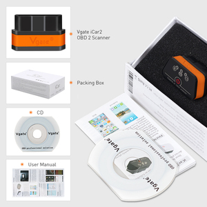 Vgate ICar2 BT เครื่องมือ OBD2 แบบปรับแต่งได้สำหรับ Android ICar 2 OBD II ICar2 BT ICar2 BT - Product Image 2