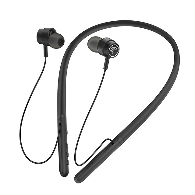 Neckband Sports Dual-Ear In-Ear Neck-Hang Jie Li Chipset 5.0 Wireless Headphones