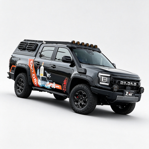 Pick-up 4x4 à conduite à gauche, moteur diesel 2.3T, modifié pour le tout-terrain, 4 roues motrices, double cabine, compatible avec JMC Grand Avenue - Product Image 2