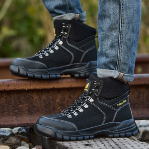 Chaussures de sécurité unisexes DianSen <span class=keywords><strong>DS61</strong></span> à embout d'acier, multicolores, prix de gros, bottes de travail antidérapantes et anti-écrasement, industrielles - Product Image 6